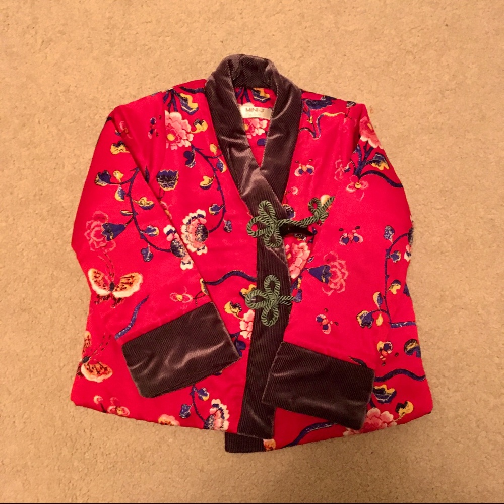 Mini-J Chinese Kids Coat